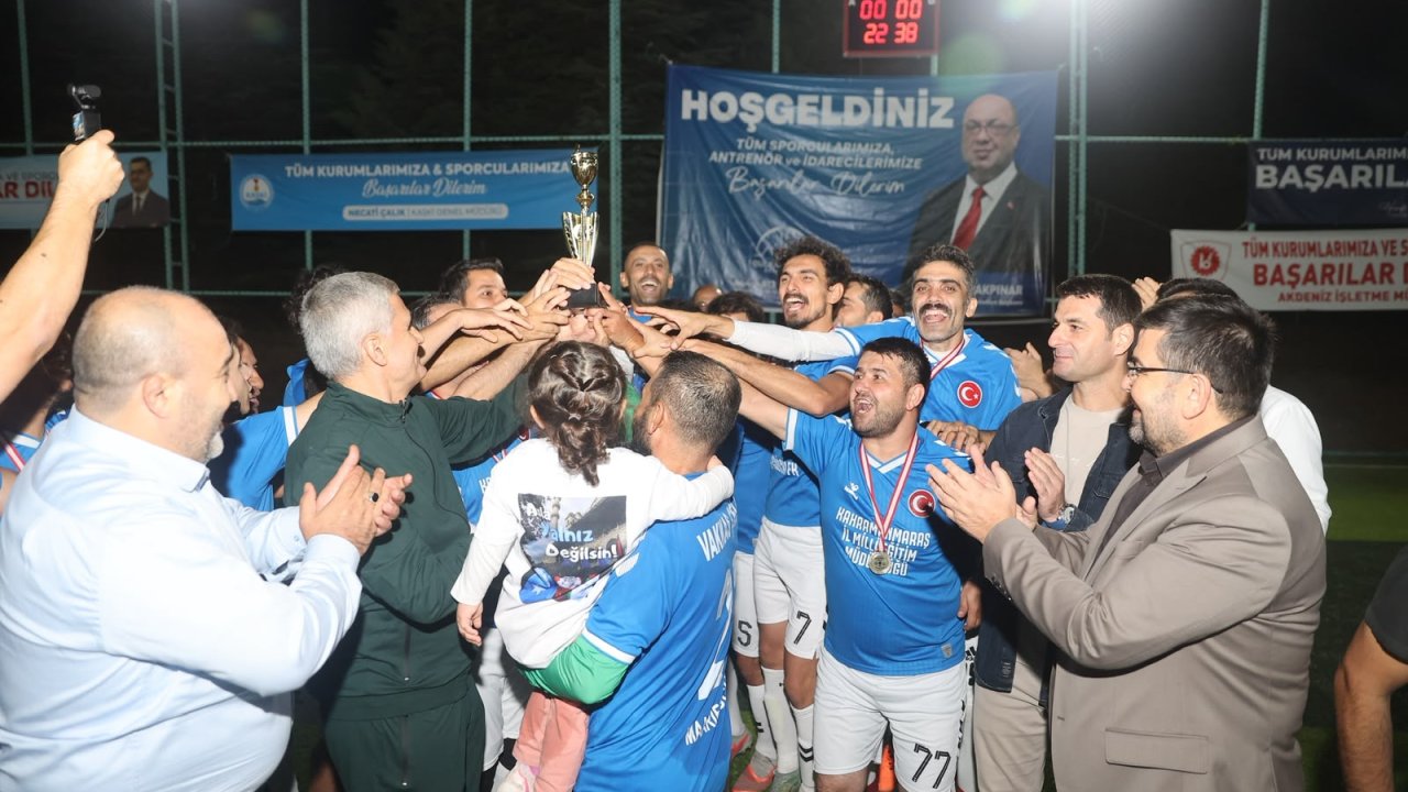 Dulkadiroğlu Kupası’nda Şampiyon Belli Oldu