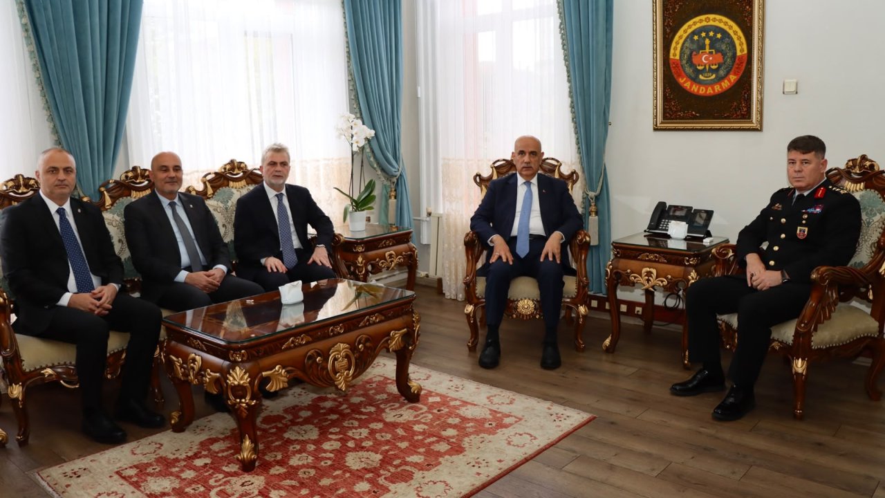 AK Parti Kahramanmaraş Heyetinden Tataroğlu’na Ziyaret