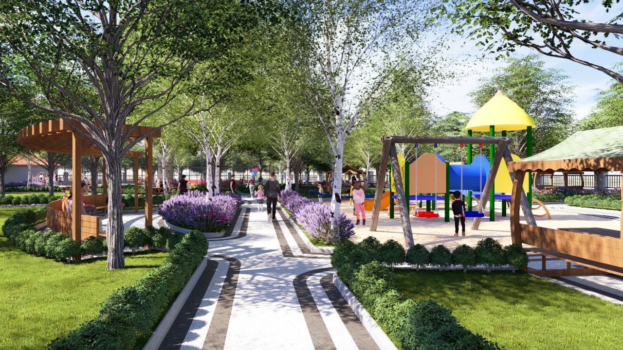 Göksun'a 25 Milyon Tl’lik Park Yatırımı
