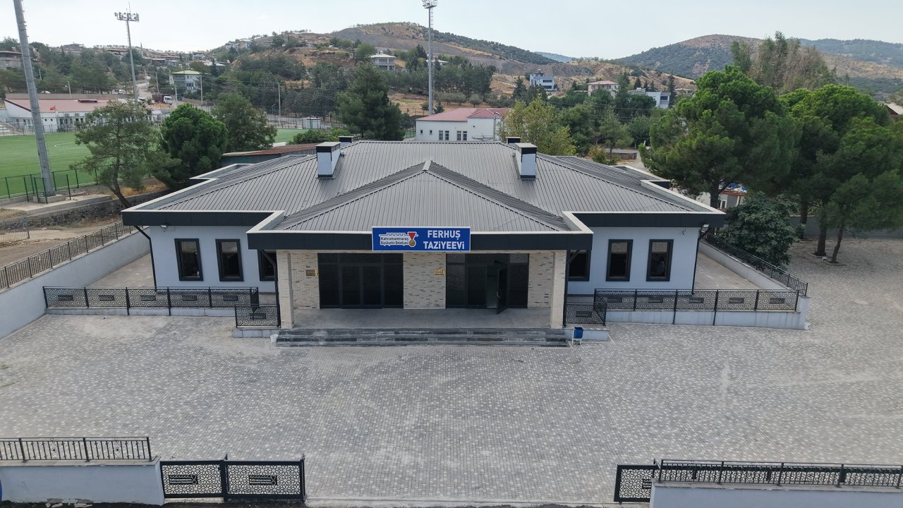 Ferhuş Taziyeevi 25 Eylül’de Hizmete Açılıyor