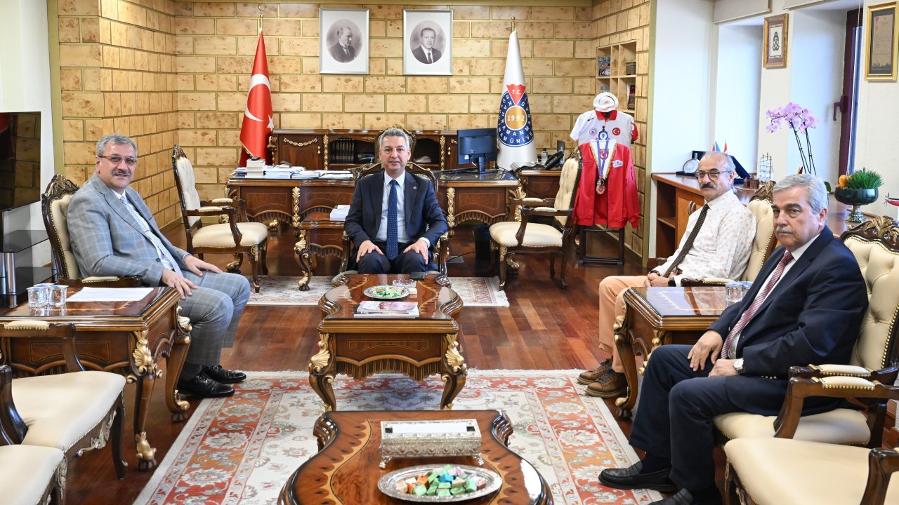 Ksü’de Üç Enstitü Tek Çatı Altında Birleşti