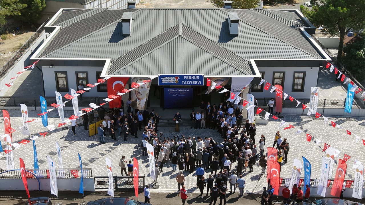 Ferhuş Taziyeevi 15 Milyon Tl Yatırımla Hizmete Açıldı