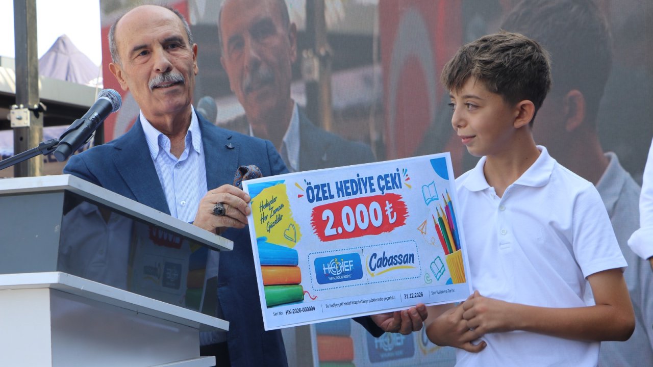 Kahramanmaraşlı çocuklar Çabasan Şenliği’nde doyasıya eğlendi