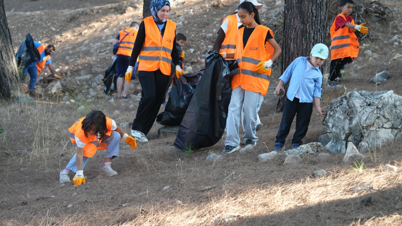 Kahramanmaraş'ta Gönüllüler Doğa İçin Birlikte Çalıştı