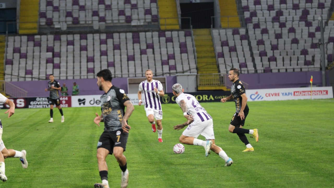 Akedaş İstiklalspor Ordu’da Saf Zafer: 1-0