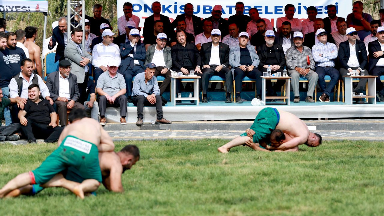 733 Güreşçi Kertmen’de Er Meydanına Çıktı