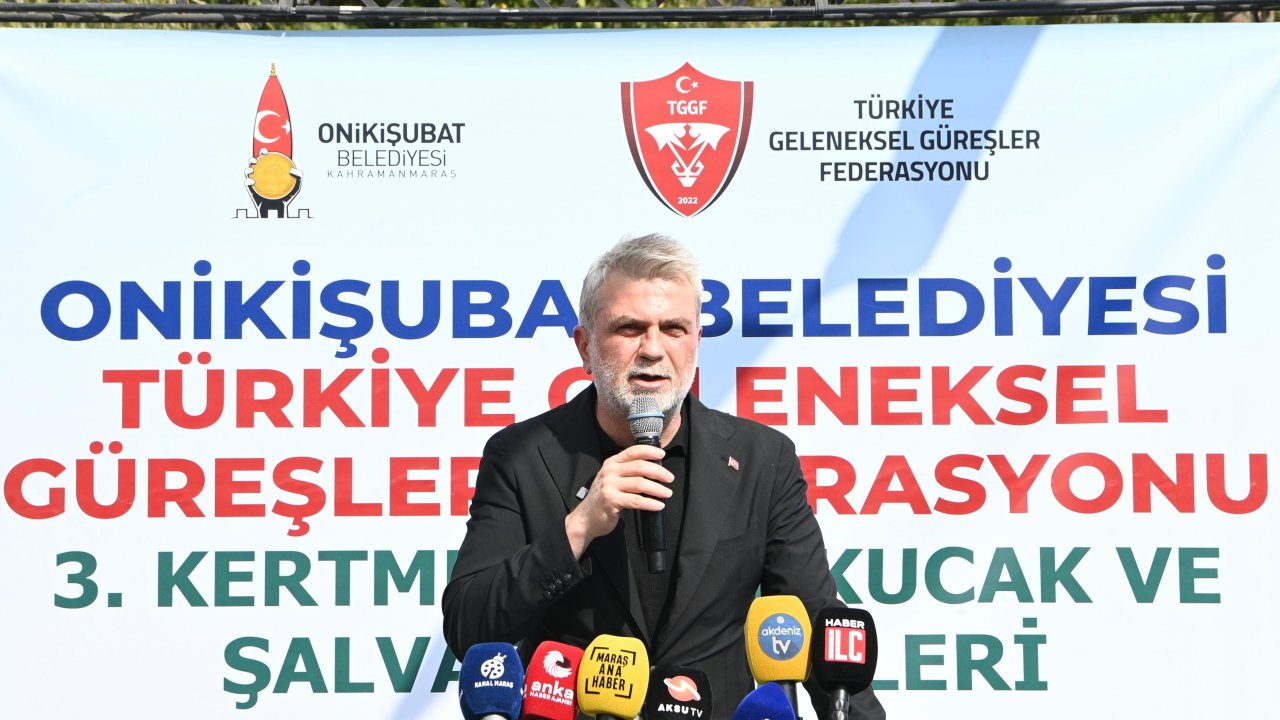 Başkan Görgel Ata Sporumuz Güreş’e Sahip Çıkıyor, Gelecek Nesillere Taşıyoruz