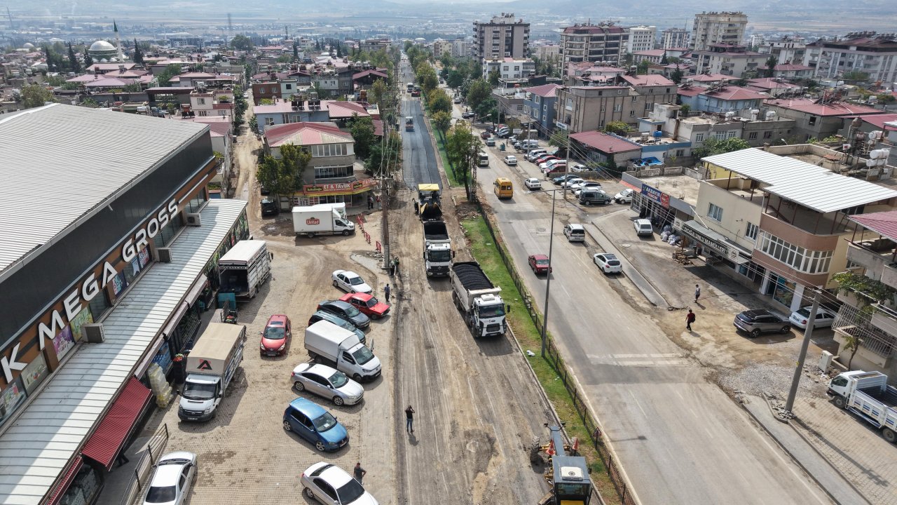 Tevfik Kadıoğlu Bulvarı’nda Ulaşım Konforunu Artıracak Çalışma Başladı