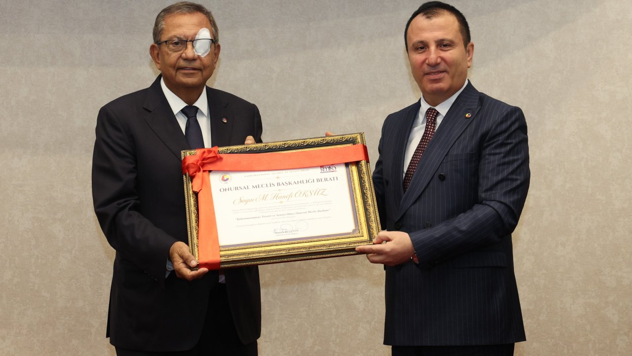 KMTSO Başkanı Buluntu Kahramanmaraş İçin Birlikte Üretmeye Devam Edeceğiz