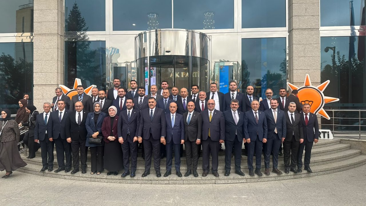 Başkan Görgel Akpınar ve Karaca’yı Tebrik Ediyorum