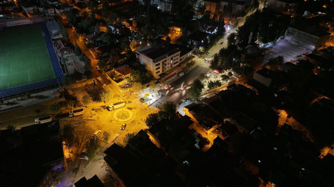 Bayazıtlı Bulvarı Baştan Aşağı Yenileniyor