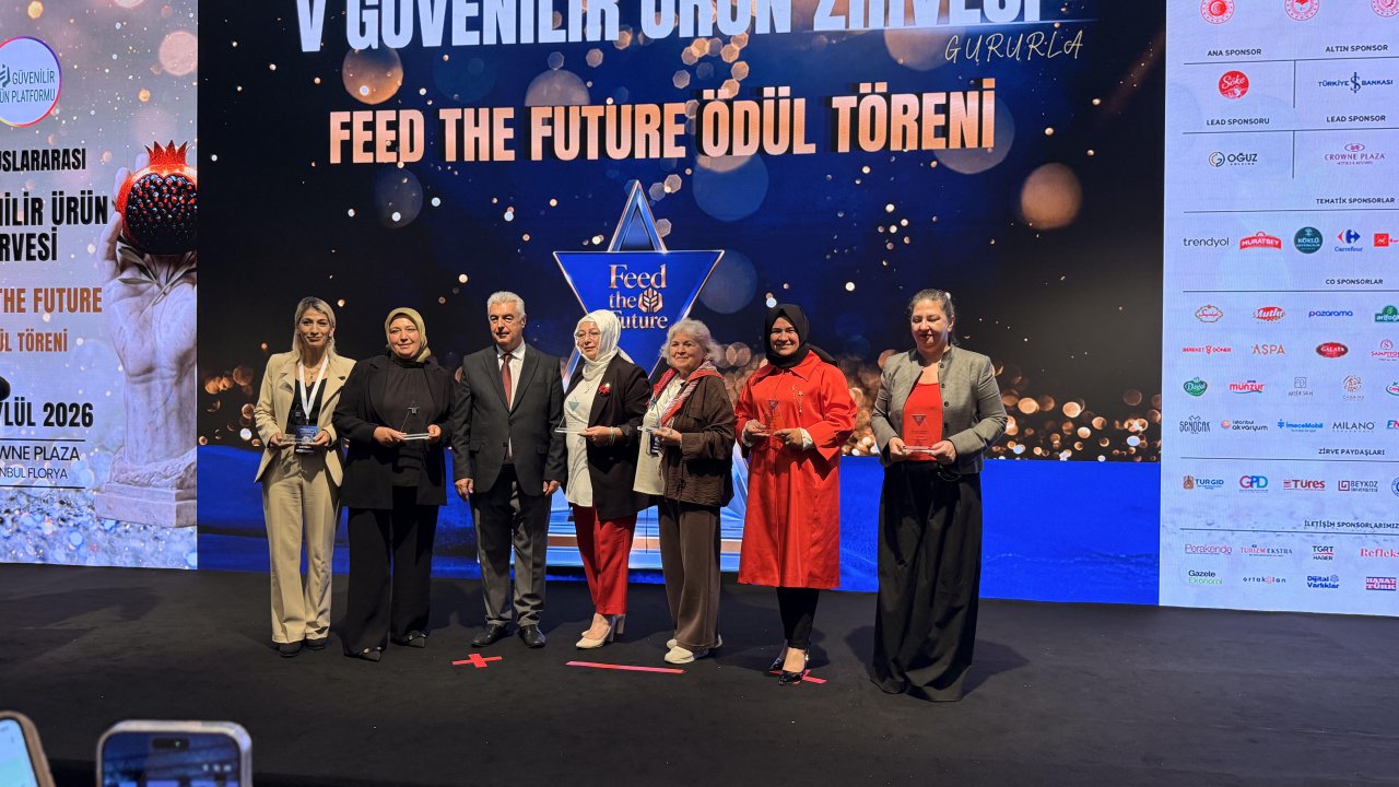 Kahramanmaraşlı Üreten Kadınlara İstanbul’da Ödül Gururu