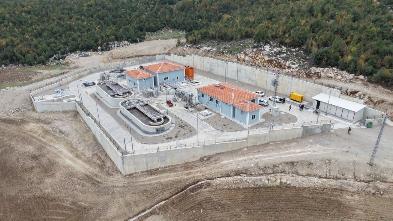 Kahramanmaraş’ta Eylül ayında 4,95 milyon metreküp atıksu arıtıldı