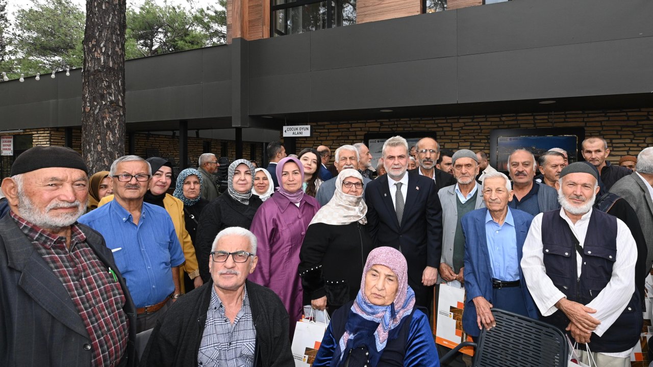 Başkan Görgel’den Yaşlılara Destek Sözü Hizmetler Artırılacak