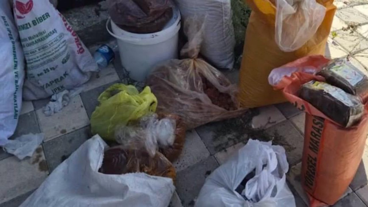 Kahramanmaraş’ta 42 bin sahte pul biber etiketi ele geçirildi