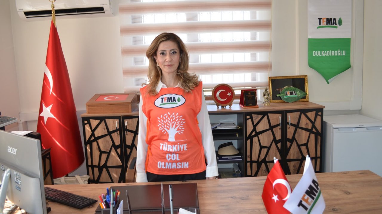 TEMA Vakfı Dulkadiroğlu’nda Çalışmalarına Başladı