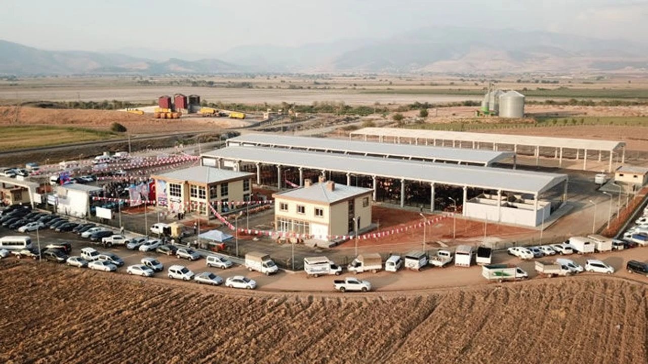 Kahramanmaraş’ta Şap Alarmı Canlı Hayvan Borsası Kapatıldı