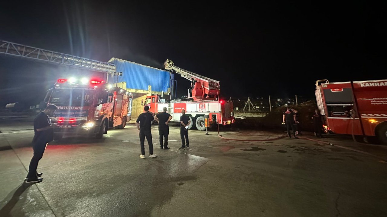 Kahramanmaraş’ta İtfaiye Ekipleri Bir Ayda 1.059 Olayda Görev Aldı