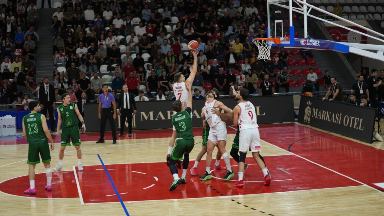 Kahramanmaraş’ın Potanın Aslanları Keçiören’i 85-72 Mağlup Etti