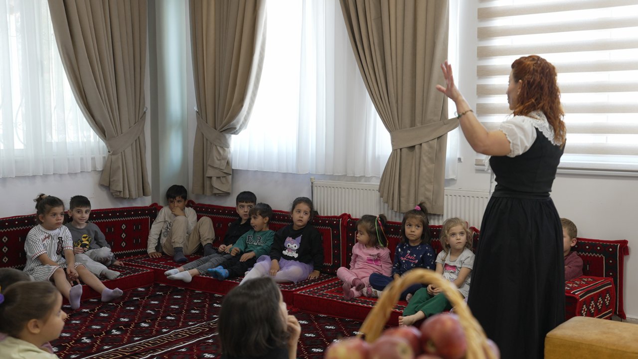 Büyükşehir’den Çocuklara Kitap ve Eğlence Dolu Bir Gün