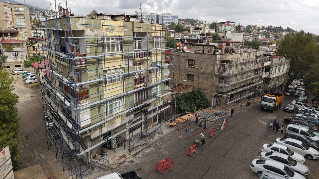 Kahramanmaraş Kalesi Çevresinde Kent Estetiği İçin İlk Adım