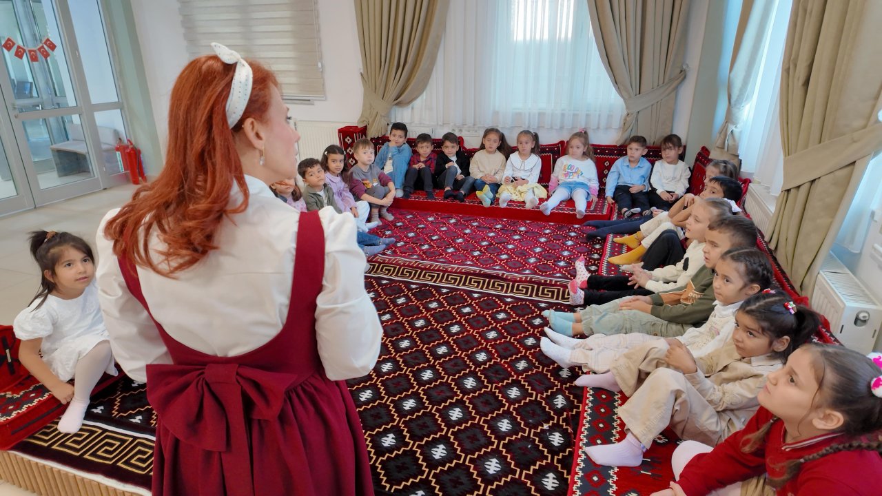 Kahramanmaraş’ta Çocuklar Kitapların Renkli Dünyasında Buluştu