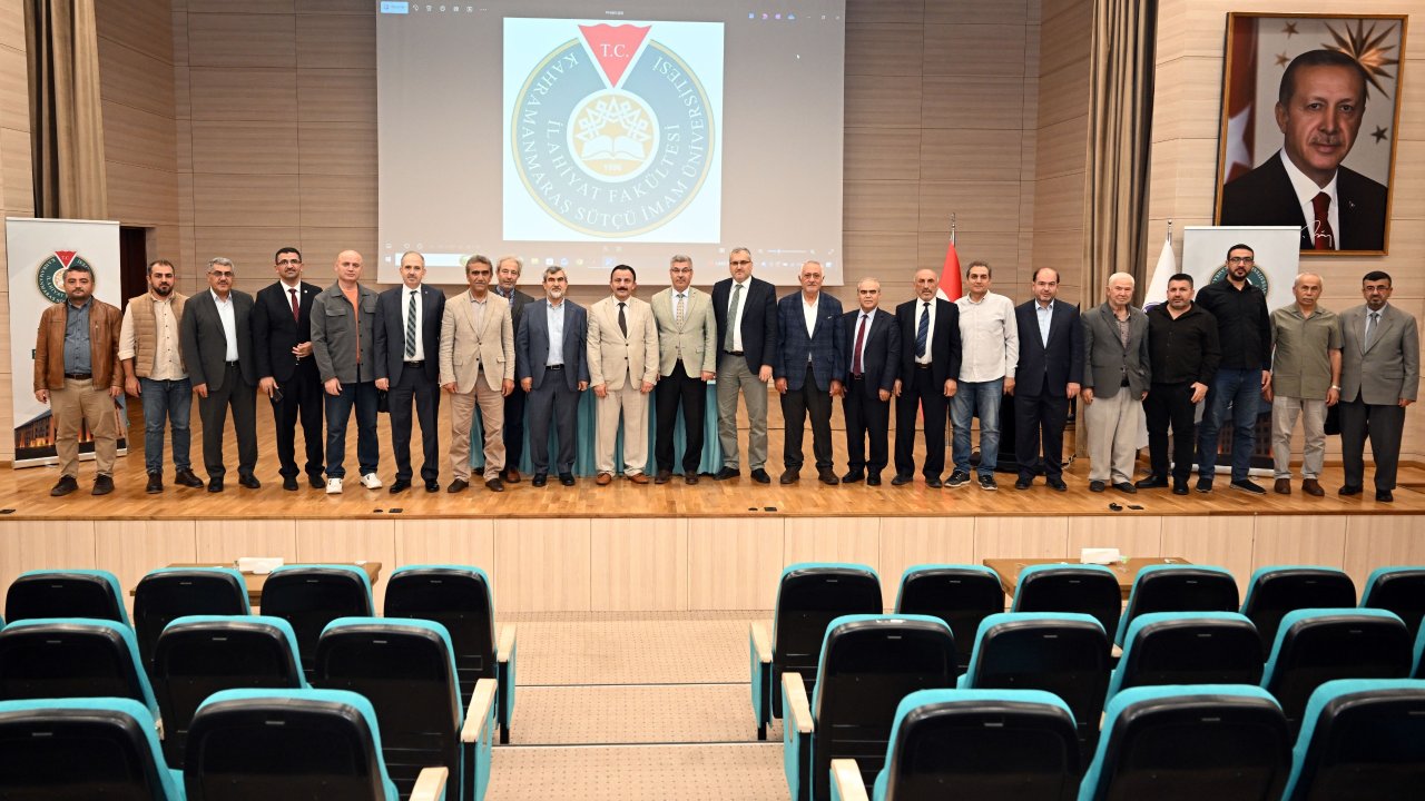 Kahramanmaraş’ta Din İstismarının Toplumsal Boyutları Ele Alındı