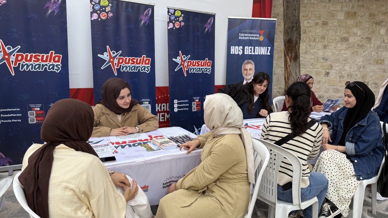 Pusula Maraş’ta Gençlik Hareketi Büyüyor