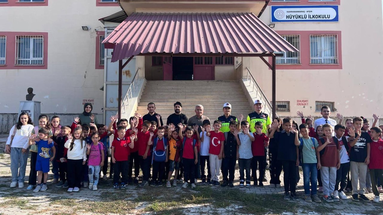 Kahramanmaraş’ta 2 bin 113 öğrenciye trafik eğitimi