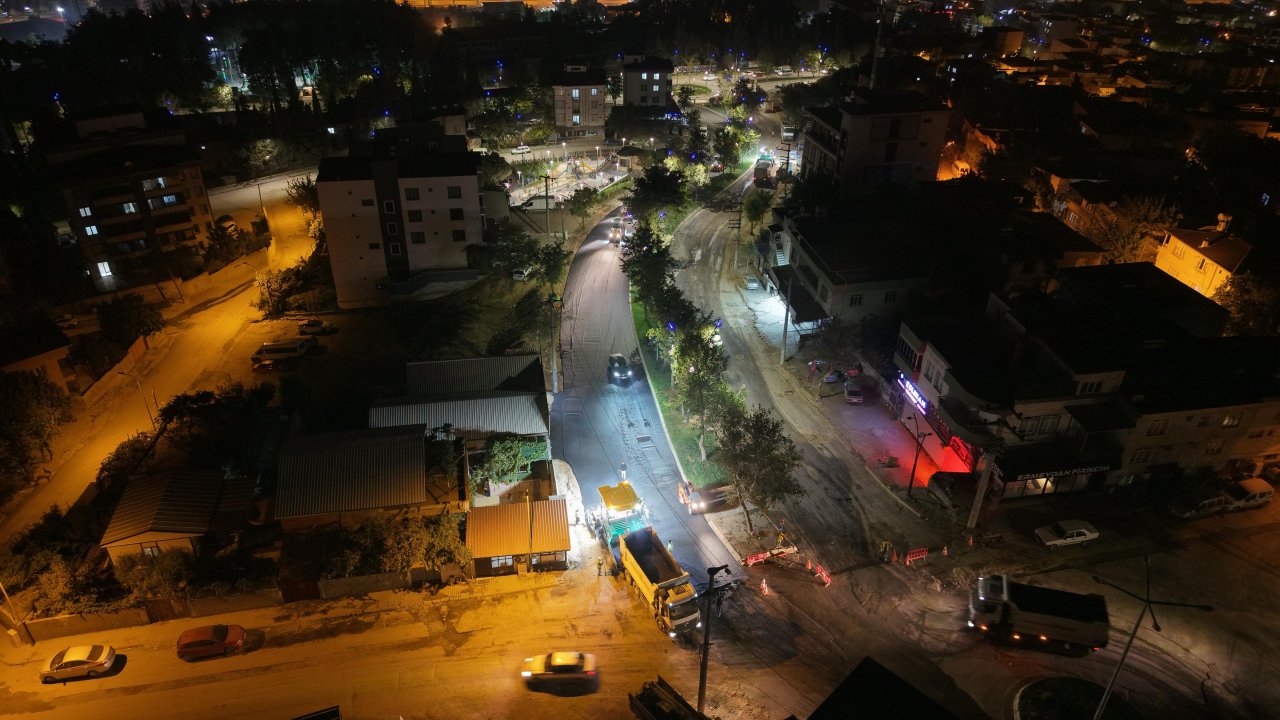 Kahramanmaraş’ta Ahmet Uncu Caddesi Baştan Sona Yenileniyor