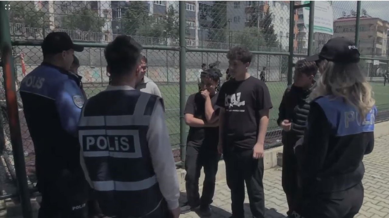 Kahramanmaraş’ta Okul Çevrelerinde Güvenlik Denetimleri