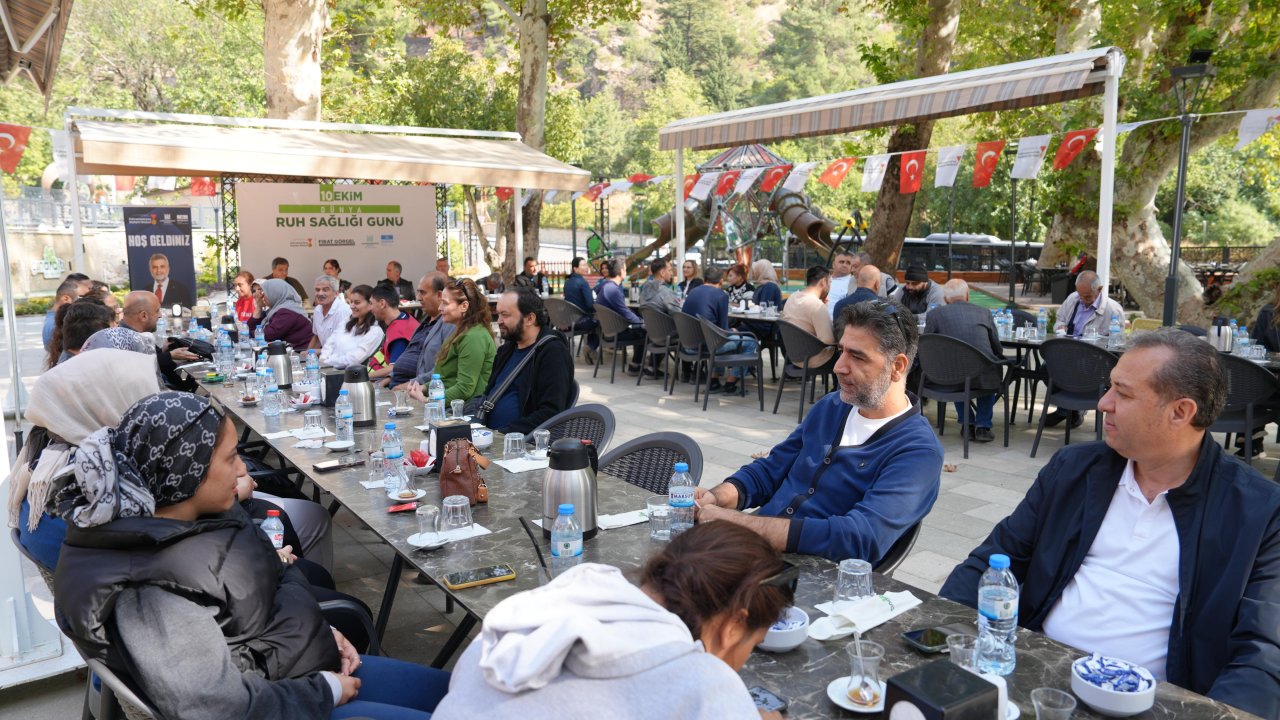 Kahramanmaraş’ta Dünya Ruh Sağlığı Günü’nde Anlamlı Buluşma