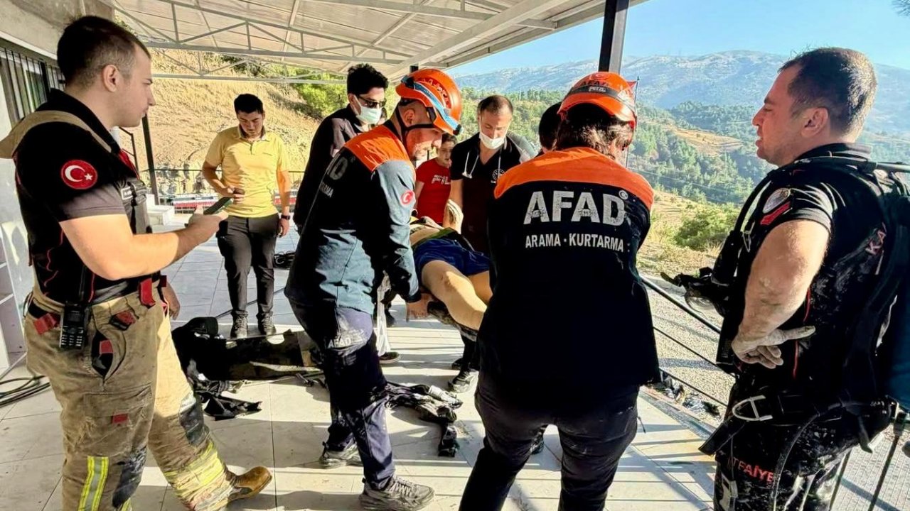 Kahramanmaraş’ta Kuyuya Düşen 2 Kişi Kurtarıldı