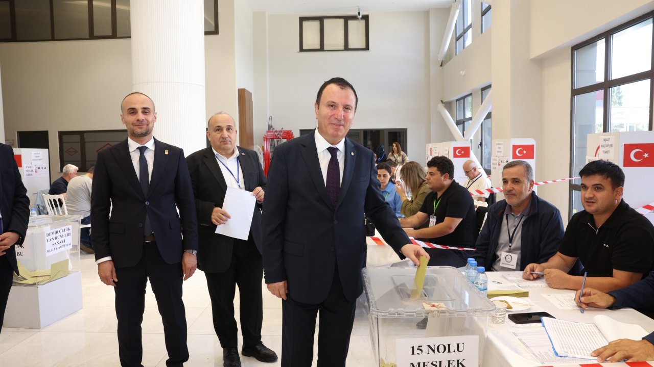 KMTSO’da 29 Komiteden Mustafa Buluntu’ya Tam Destek