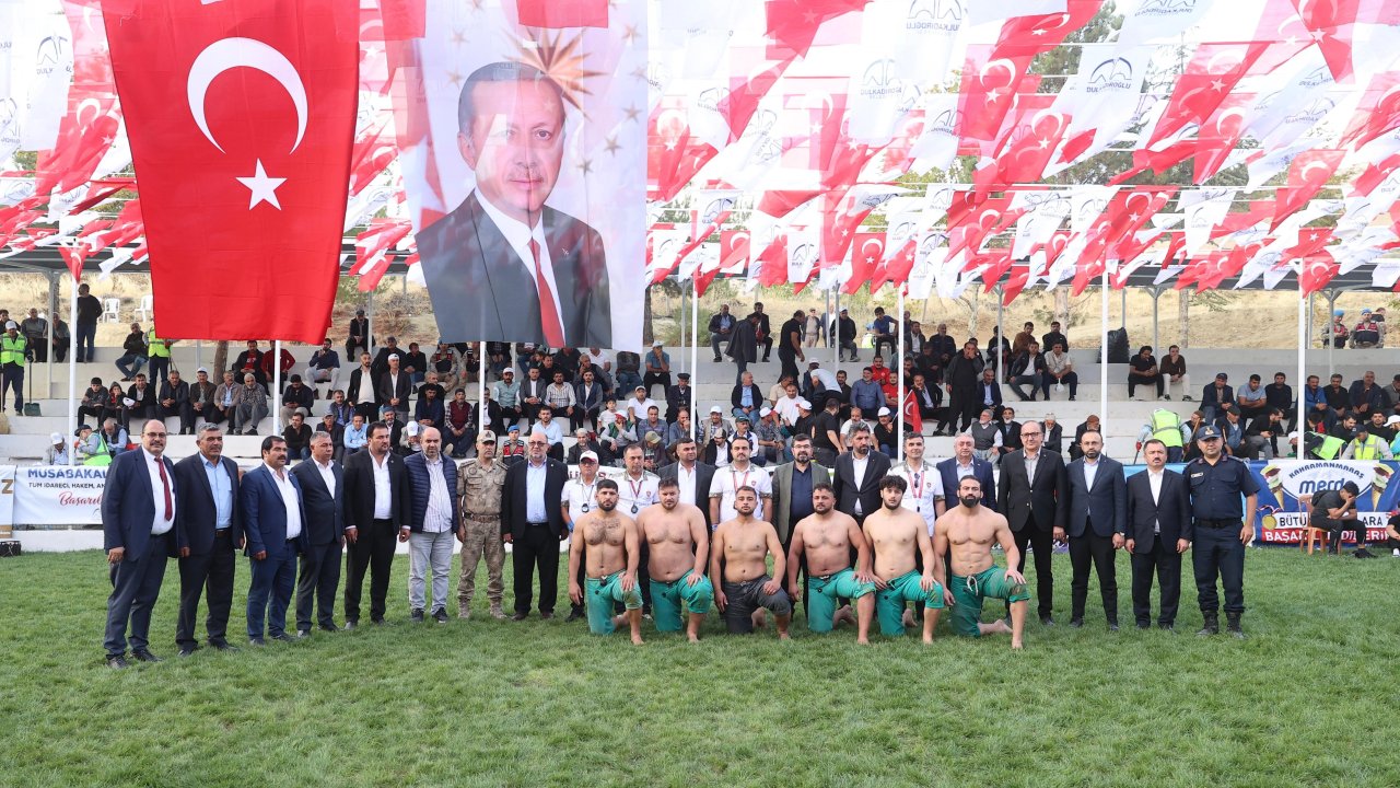 Bertiz’de 15. Güreş Festivali Coşkusu Başpehlivanlar Belli Oldu