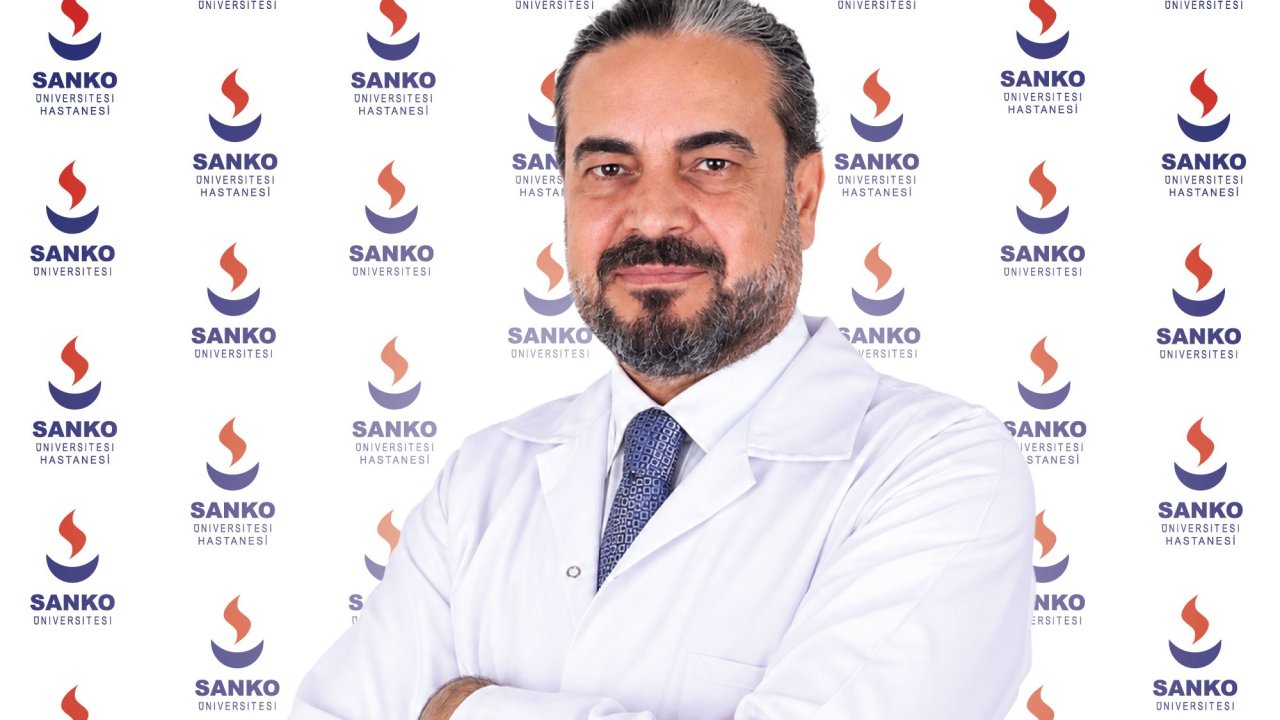 Uzm. Dr. Rıza Çam, SANKO Üniversitesi Hastanesi’nde Göreve Başladı