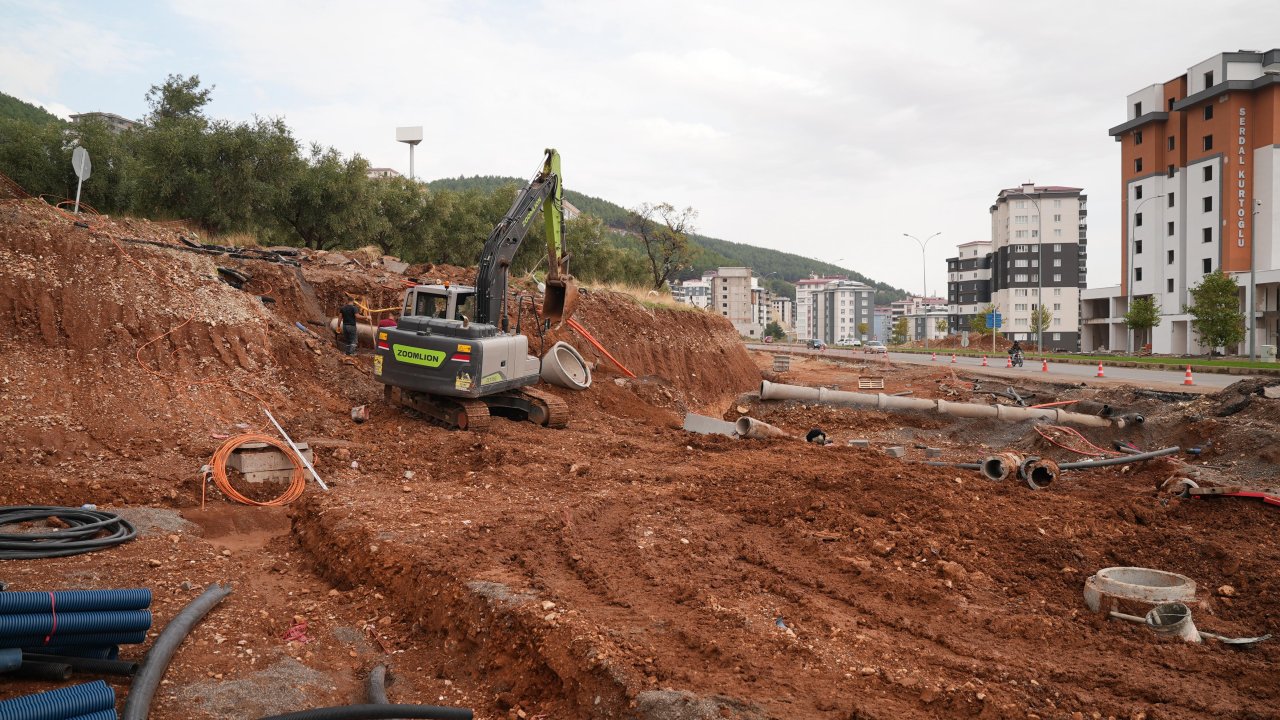 Kahramanmaraş’ta Tömek Kavşağı Yeniden Düzenleniyor