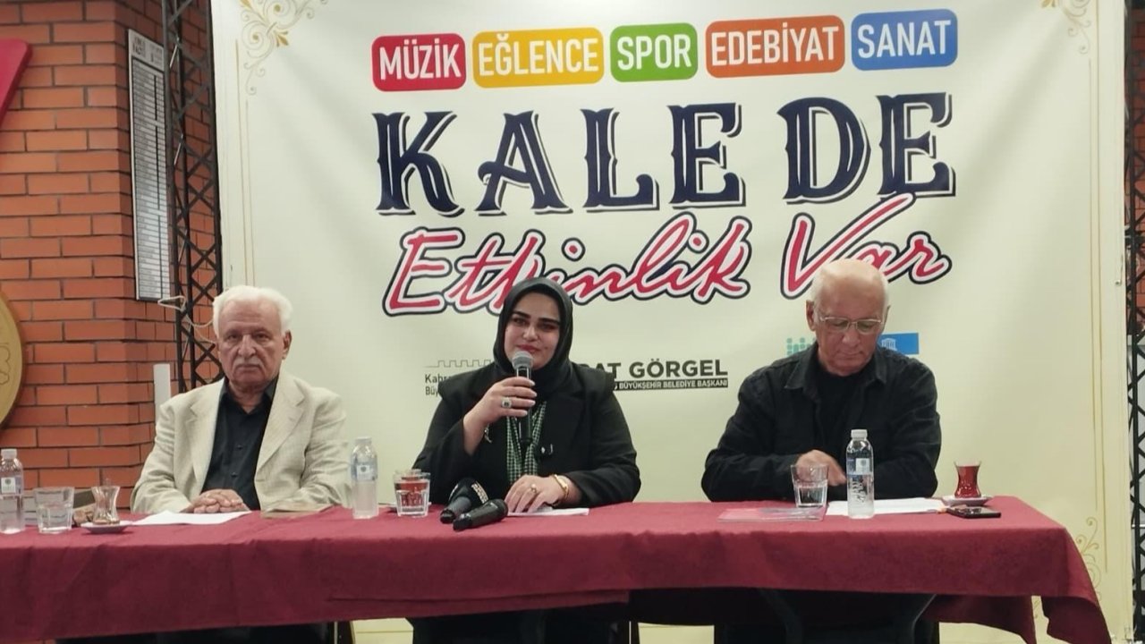 Kahramanmaraş Kalesi’nde Hacı Ali Özturan ve Âşık Yener Anıldı