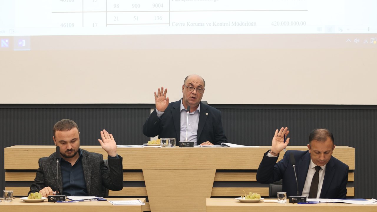 Dulkadiroğlu Belediyesinde 2027 Bütçesi Meclis Gündeminde