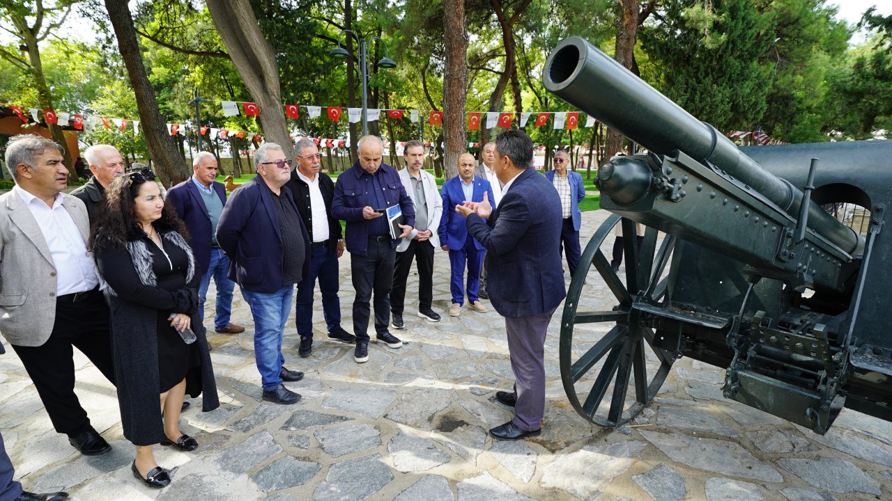 Kahramanmaraş Kalesi’nde Muhtarlar İçin Tarih Yolculuğu