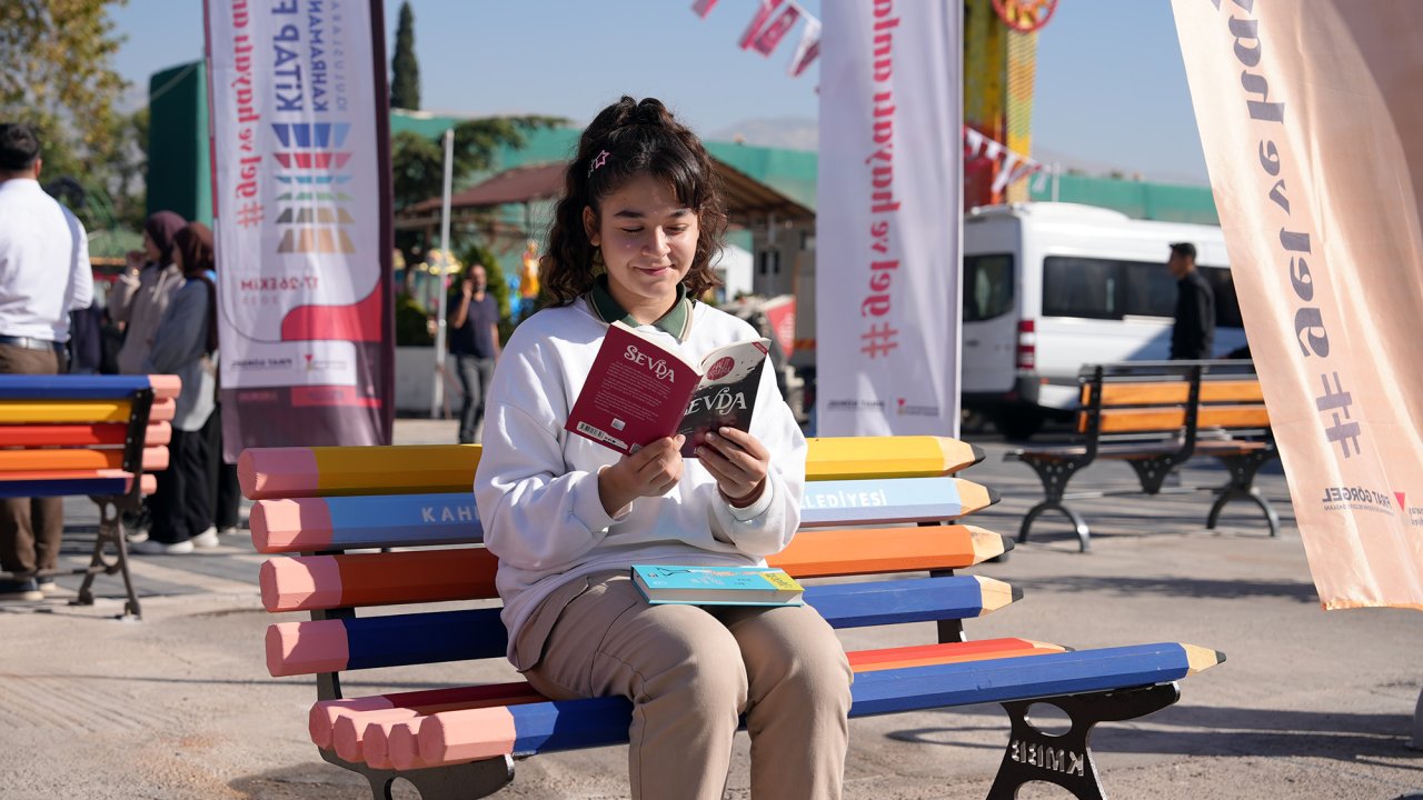 Kahramanmaraş Kitap Fuarı Yarın Açılıyor
