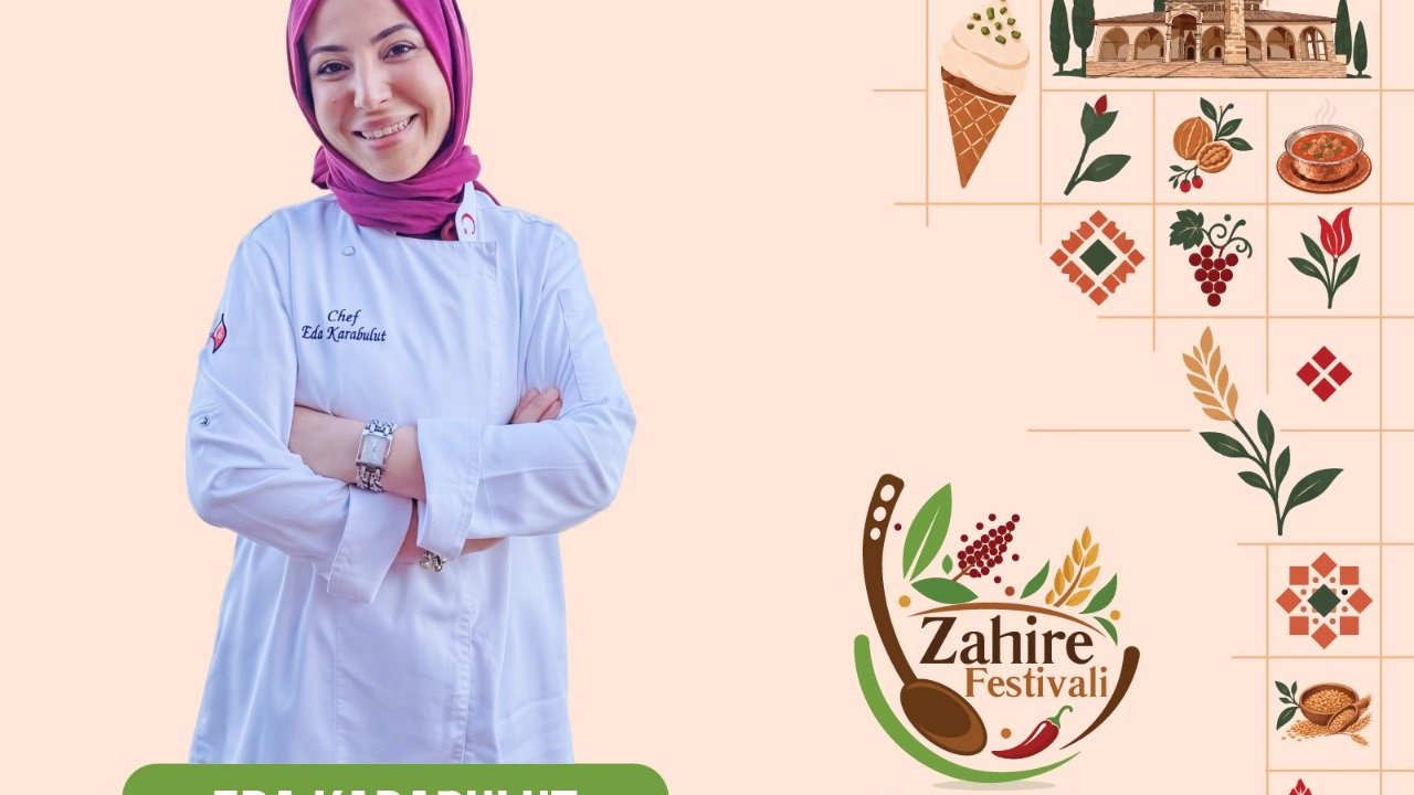 Ünlü Diyetisyen Hatice Nur Ege ve MasterChef Eda Karabulut Onikişubat Zahire Festivali’ne geliyor