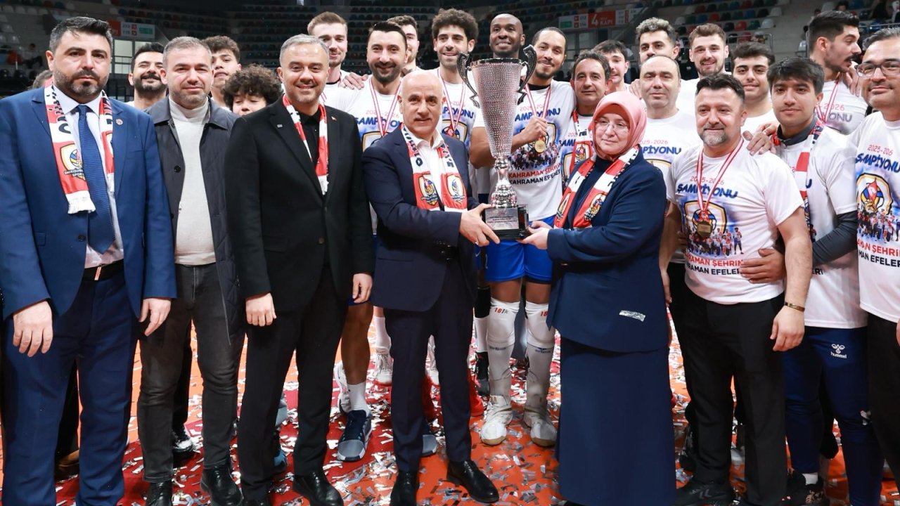 Kahramanmaraş’ta 37 Yıllık Hasret Bitiyor! Efeler Ligi’nde İlk Maç Heyecanı