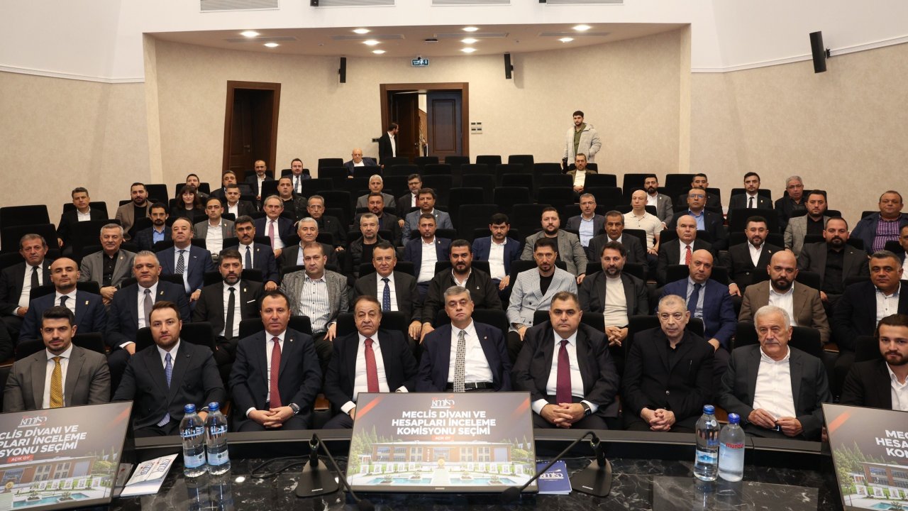 Kahramanmaraş’ta KMTSO’nun Yeni Yönetimi Belli Oldu