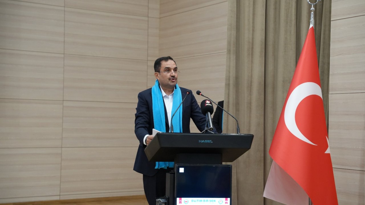 Eğitim-Bir-Sen Kahramanmaraş 1 No’lu Şubesi’nde 8. Olağan Genel Kurul Heyecanı