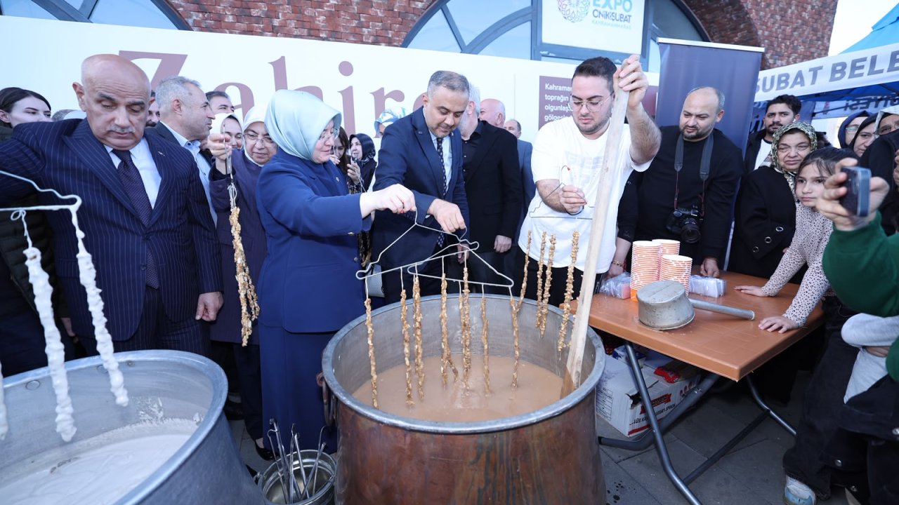 Kahramanmaraş Zahire Festivalinde  Geleneksel Kültür Yaşatıldı