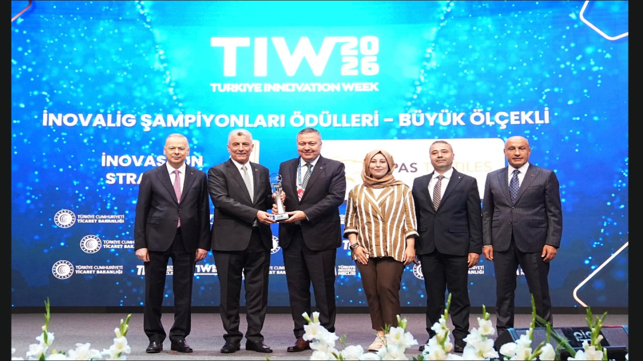 Kipaş Tekstil’den İnovasyonda Türkiye Birinciliği