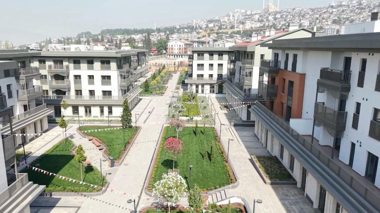 Kahramanmaraş’ta TOKİ konutlarında son durum 73 bin 956 bağımsız birim tamamlandı