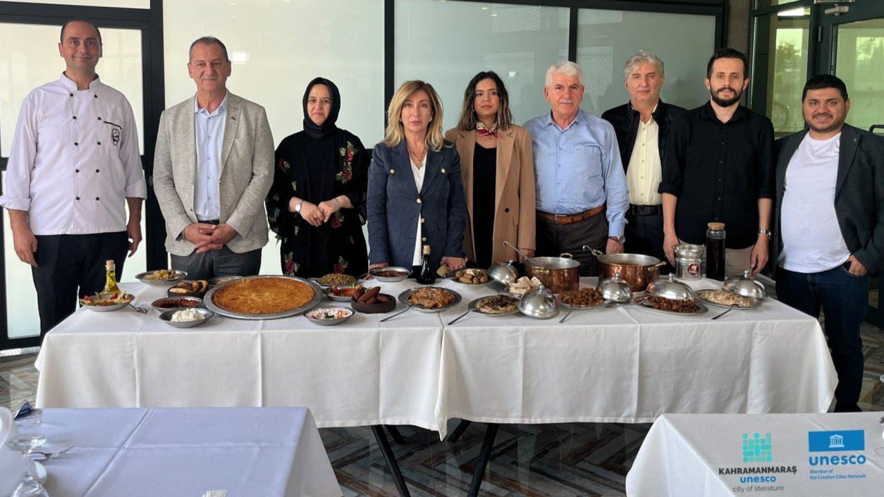 Kahramanmaraş’tan UNESCO Şehirlerine Kültürel Köprü