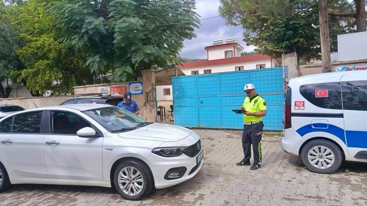 Kahramanmaraş’ta Okul ve Yurt Çevrelerinde Güvenlik Denetimi